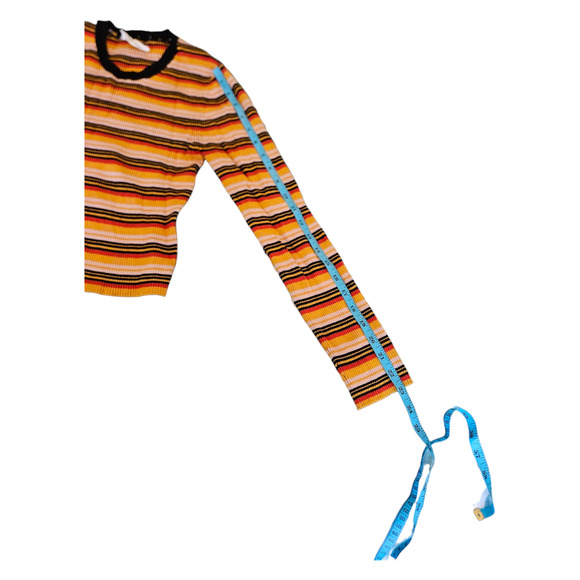 Ruby & Jenna Medium Striped Long Sleeve Shirt - Picture 7 of 7